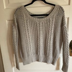 American eagle knit sweater